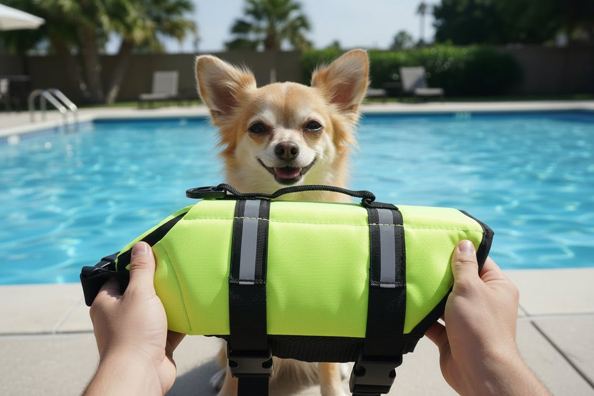 FurrNix Reflective Dog Life Jacket -