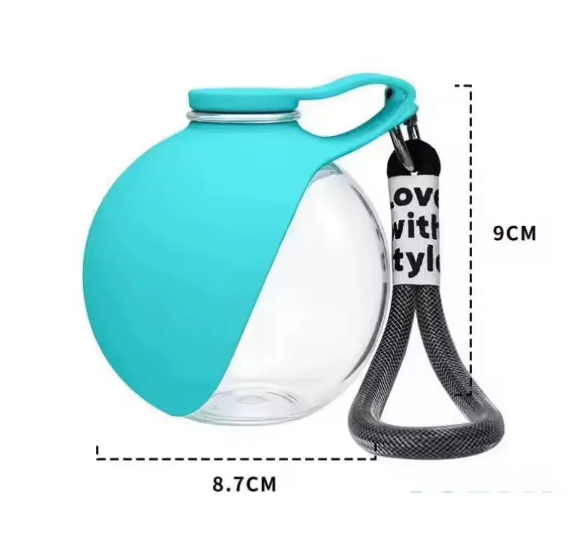 FurrNix Travel Water Bottle for Dogs -
