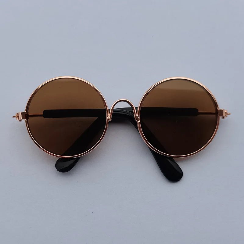 FurrNix Vintage Round Pet Sunglasses -