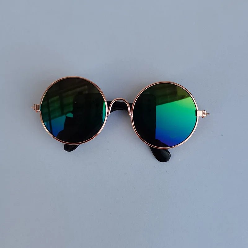 FurrNix Vintage Round Pet Sunglasses -