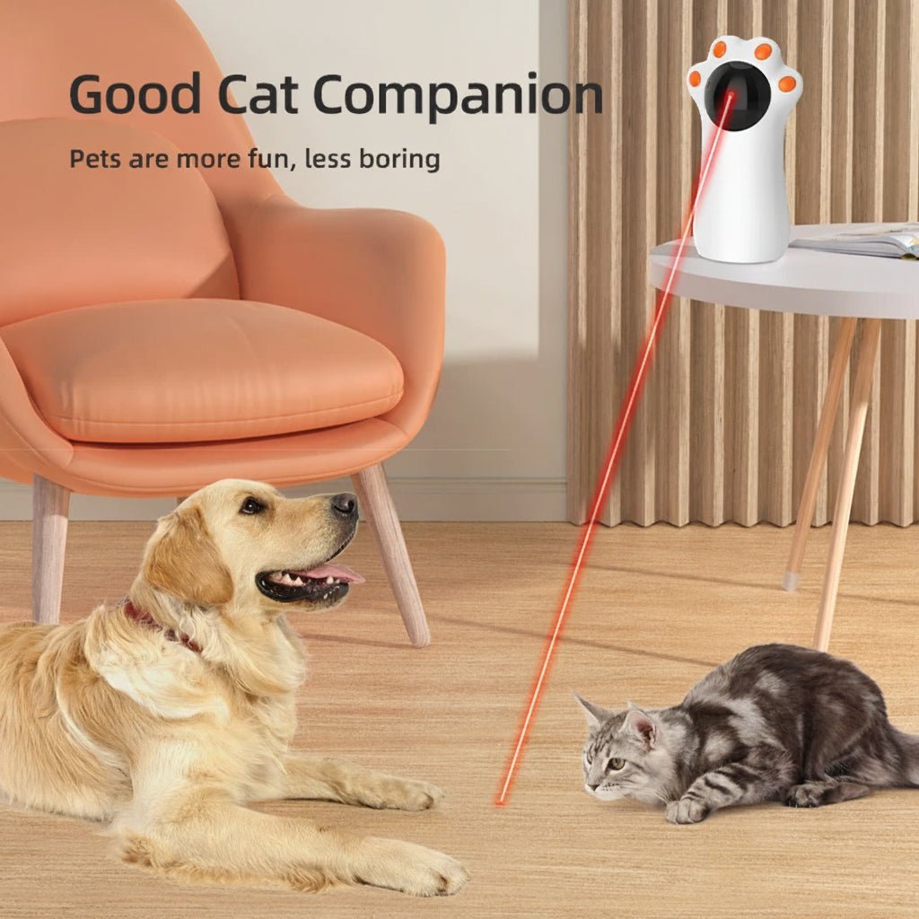 FurrNix Smart 360° Automatic Cat Laser Toy -