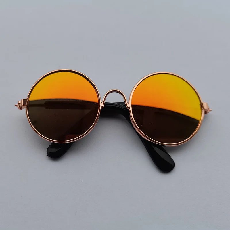 FurrNix Vintage Round Pet Sunglasses -