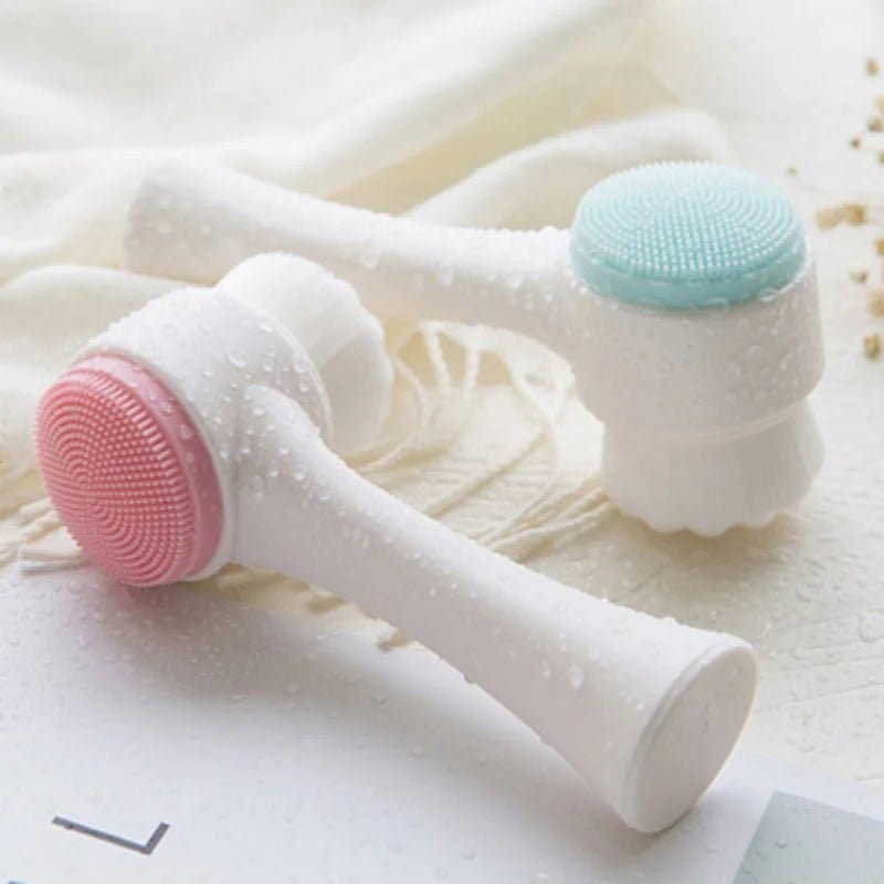 FurrNix Silicone Pet Paw Cleaner & Massage Brush -