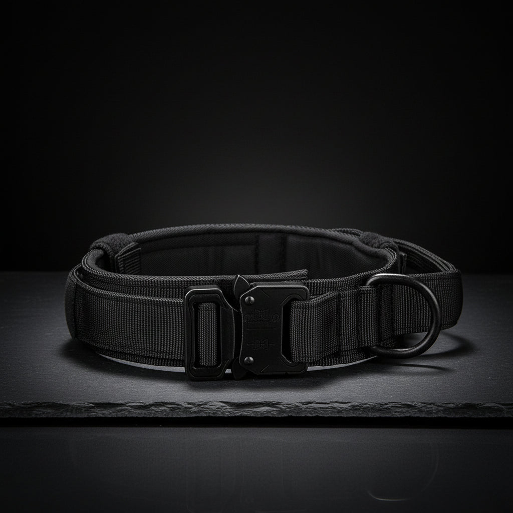 Heavy-Duty Tactical Dog Collar -