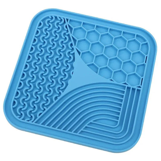 FurrNix Silicone Slow Feed Lick Mat for Cats & Dogs -