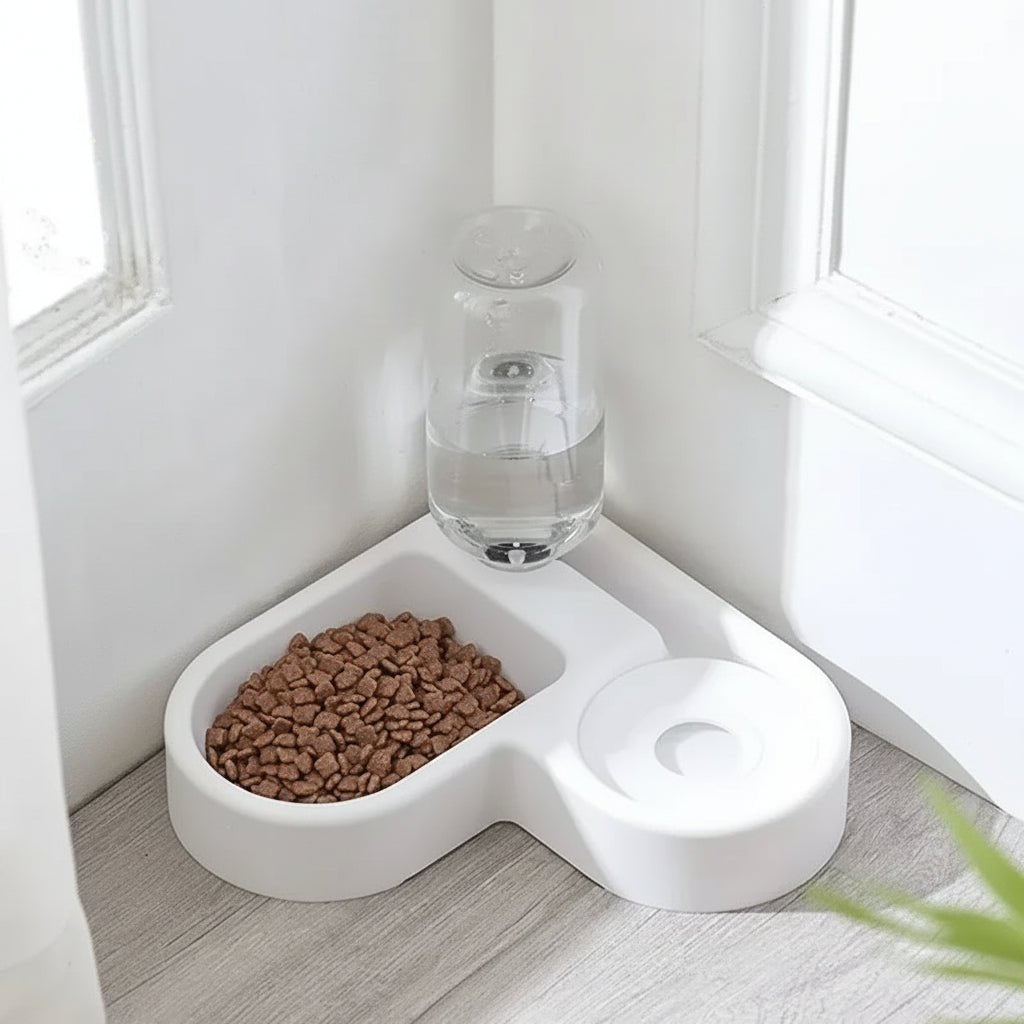 FurrNix Love Multi-Functional Pet Bowl Set -