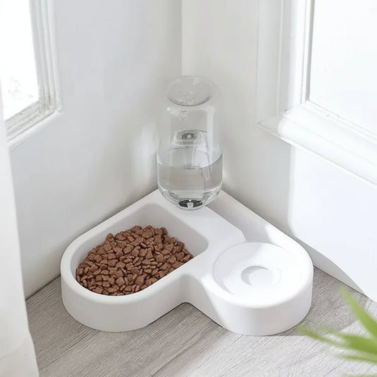 FurrNix Love Multi-Functional Pet Bowl Set -