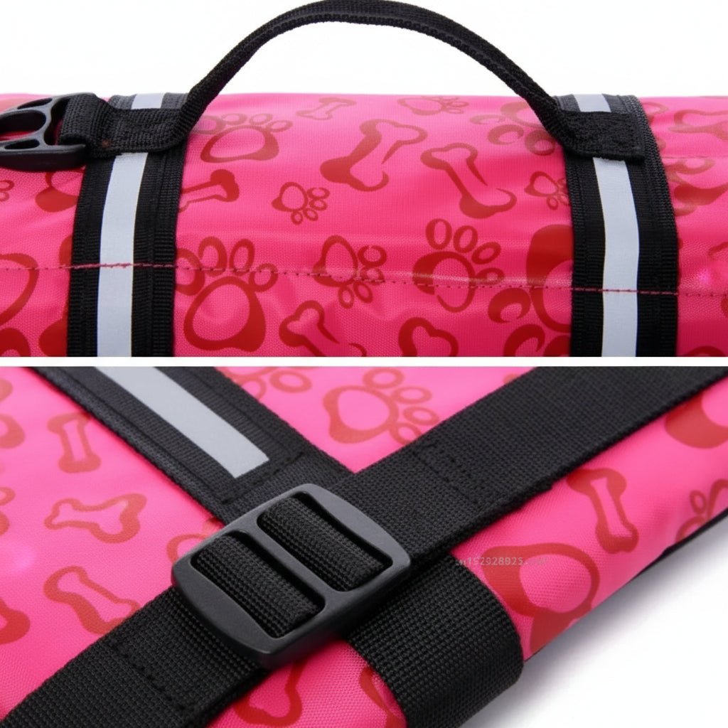 FurrNix Reflective Dog Life Jacket -
