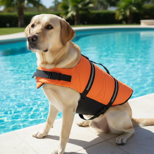 FurrNix Reflective Dog Life Jacket -