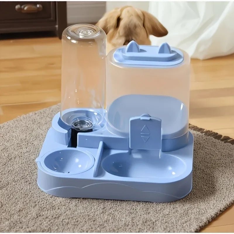 FurrNix 2-in-1 Automatic Pet Feeder & Water Dispenser -
