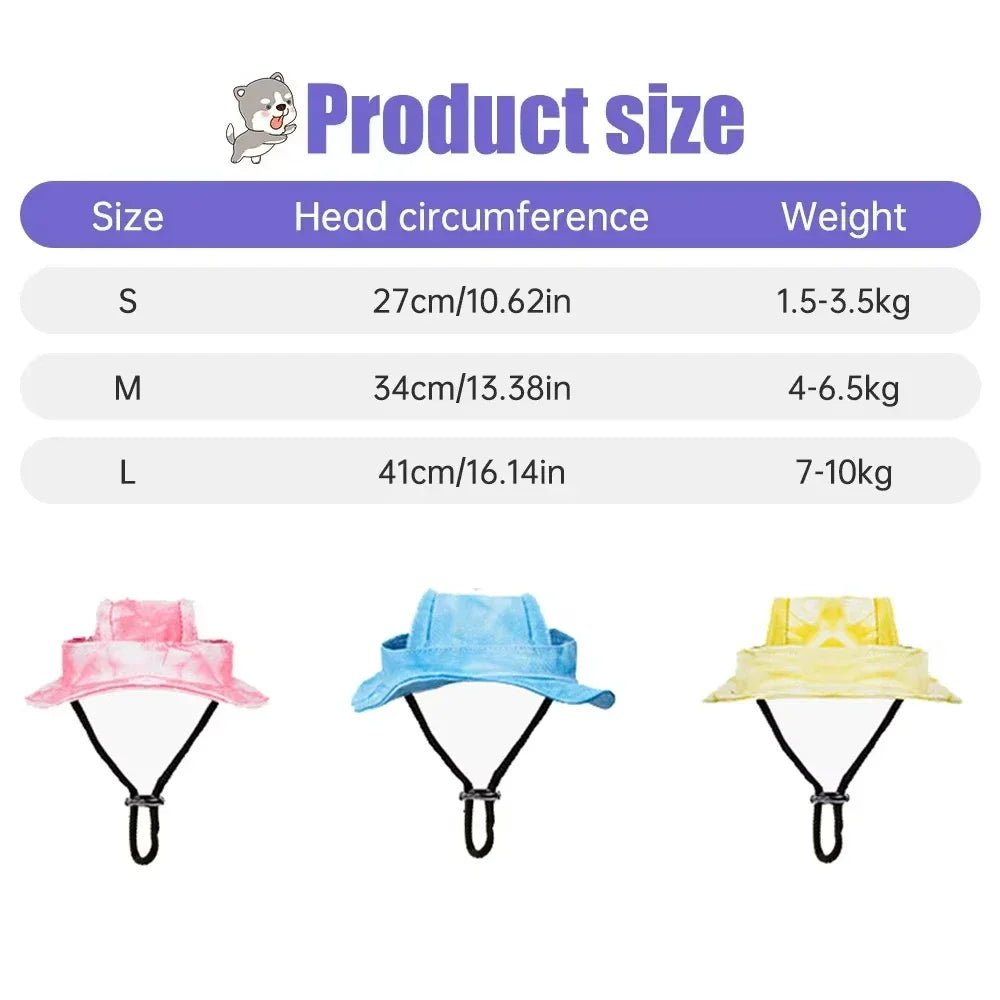 FurrNix Sun-Safe Pet Baseball Cap -