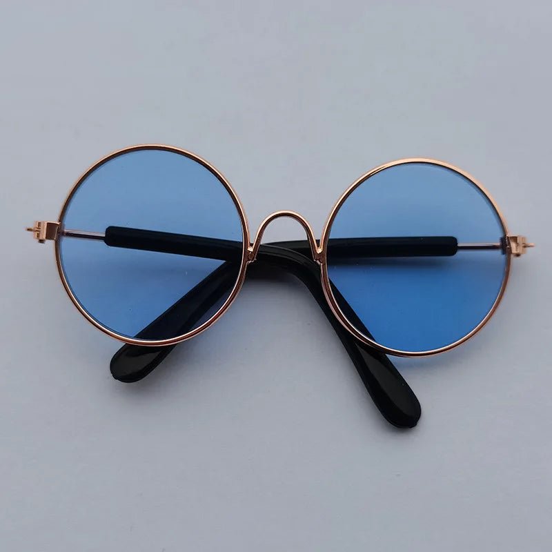 FurrNix Vintage Round Pet Sunglasses -