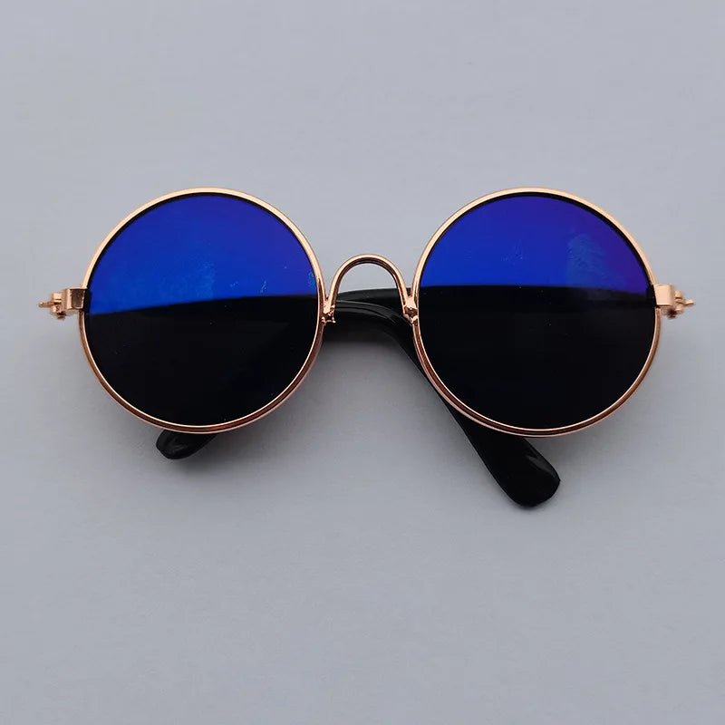 FurrNix Vintage Round Pet Sunglasses -