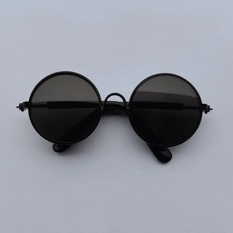 FurrNix Vintage Round Pet Sunglasses -