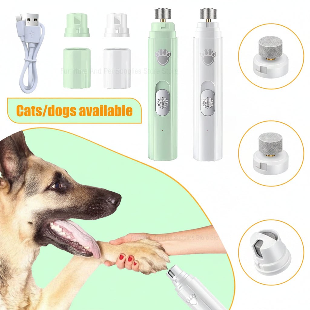 FurrNix Professional Electric Pet Nail Grinder -