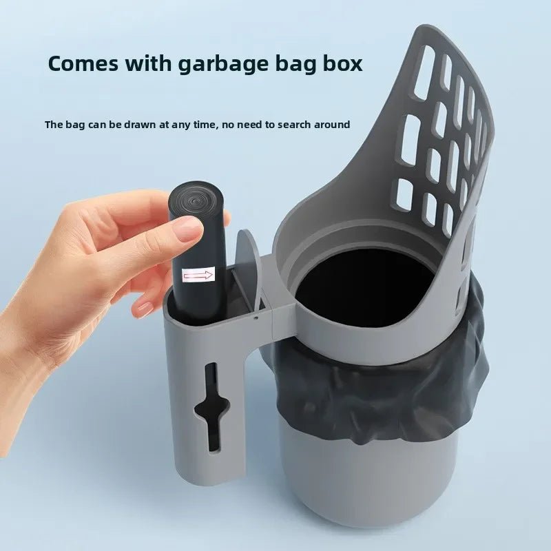 FurrNix Cat Litter Scoop with Refill Bag -