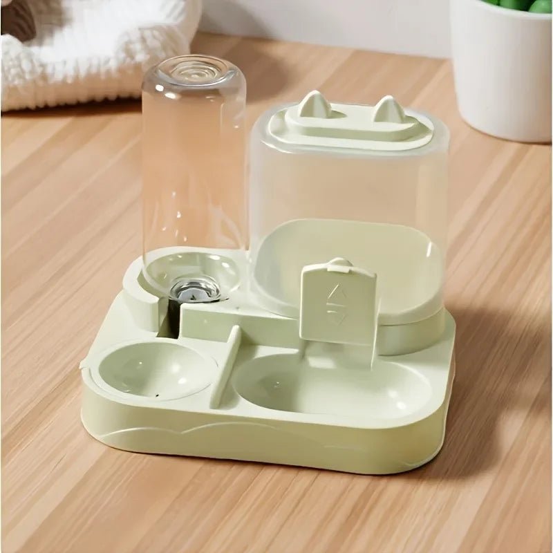 FurrNix 2-in-1 Automatic Pet Feeder & Water Dispenser -