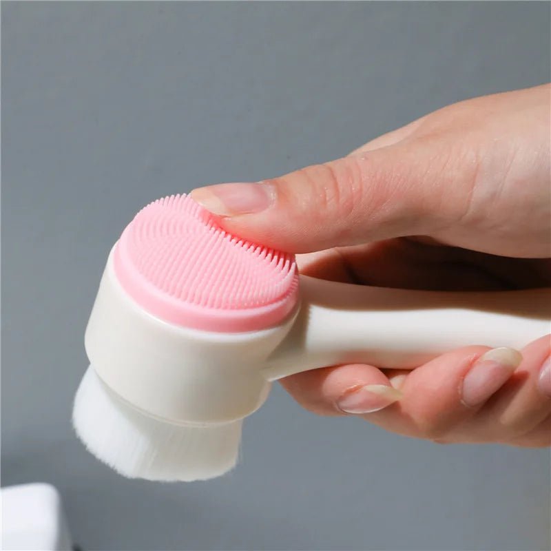 FurrNix Silicone Pet Paw Cleaner & Massage Brush -