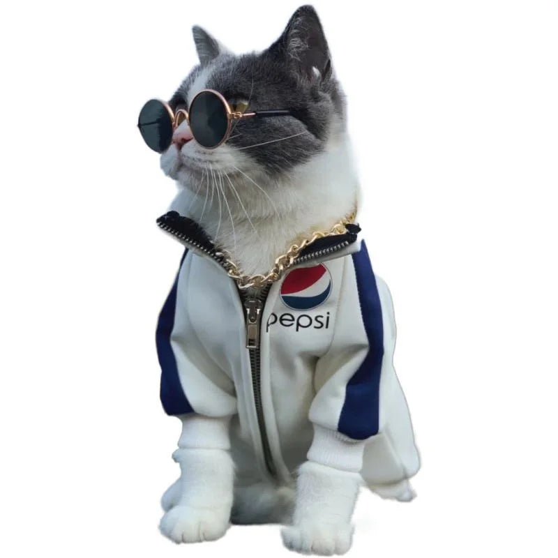 FurrNix Vintage Round Pet Sunglasses -