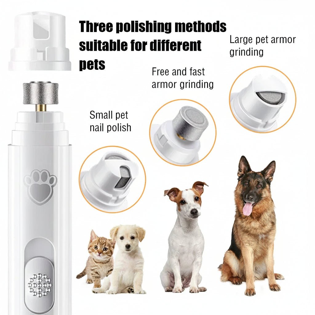 FurrNix Professional Electric Pet Nail Grinder -