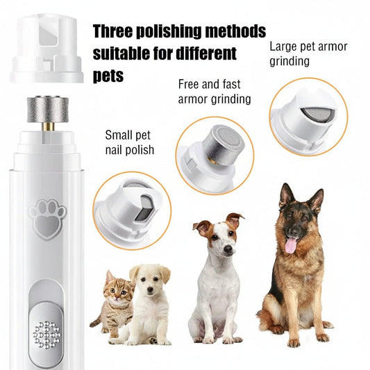 FurrNix Professional Electric Pet Nail Grinder -