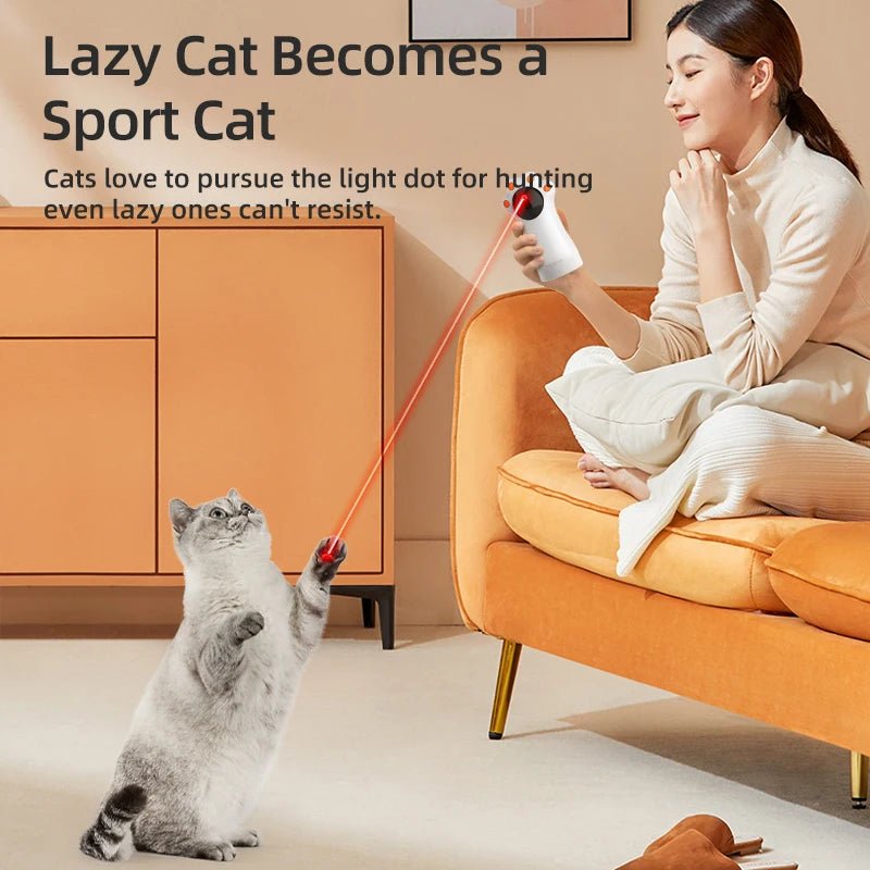 FurrNix Smart 360° Automatic Cat Laser Toy -