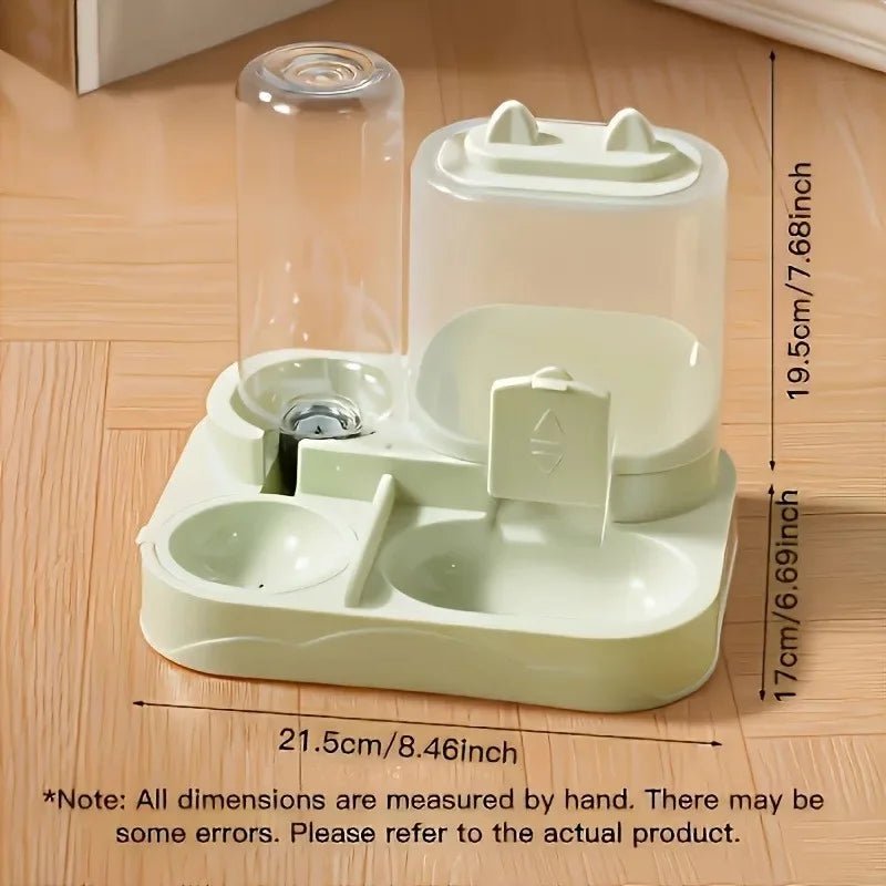 FurrNix 2-in-1 Automatic Pet Feeder & Water Dispenser -