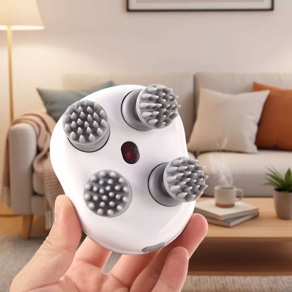 FurrNix Smart 3D Pet Head Massager -