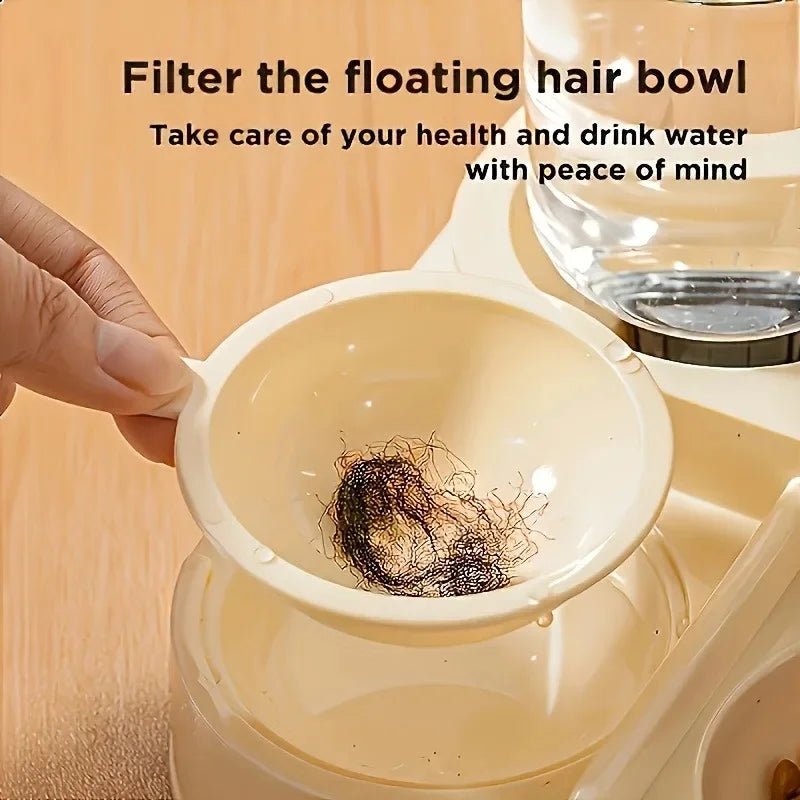 FurrNix 2-in-1 Automatic Pet Feeder & Water Dispenser -
