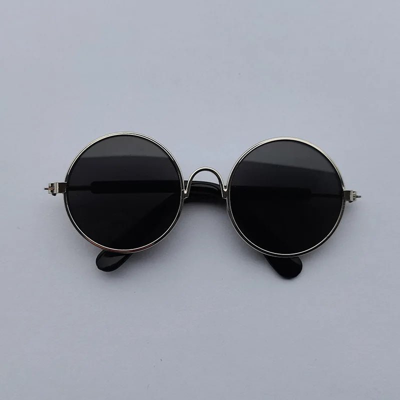 FurrNix Vintage Round Pet Sunglasses -