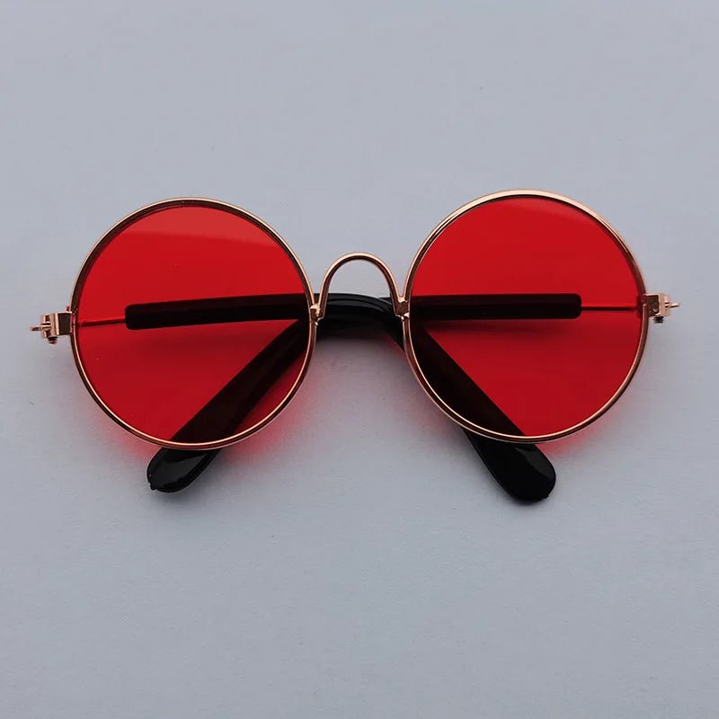 FurrNix Vintage Round Pet Sunglasses -