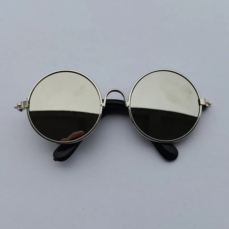 FurrNix Vintage Round Pet Sunglasses -