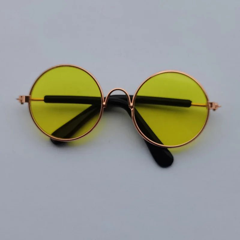 FurrNix Vintage Round Pet Sunglasses -