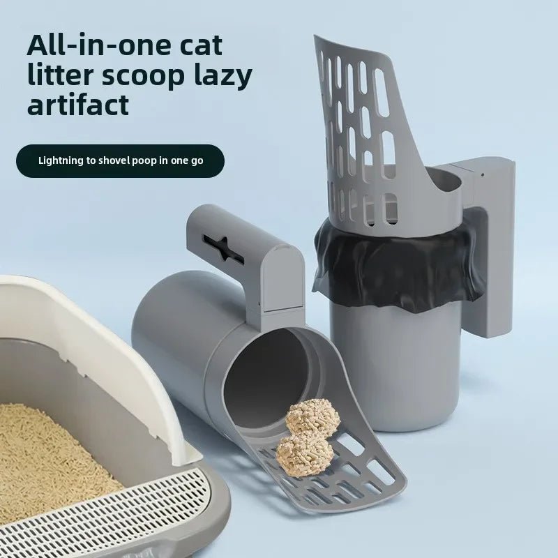 FurrNix Cat Litter Scoop with Refill Bag -