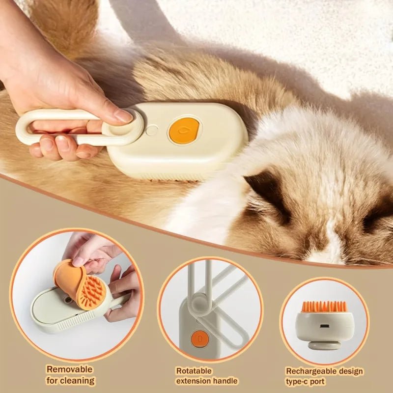 FurrNix Steam Spray Grooming Comb -
