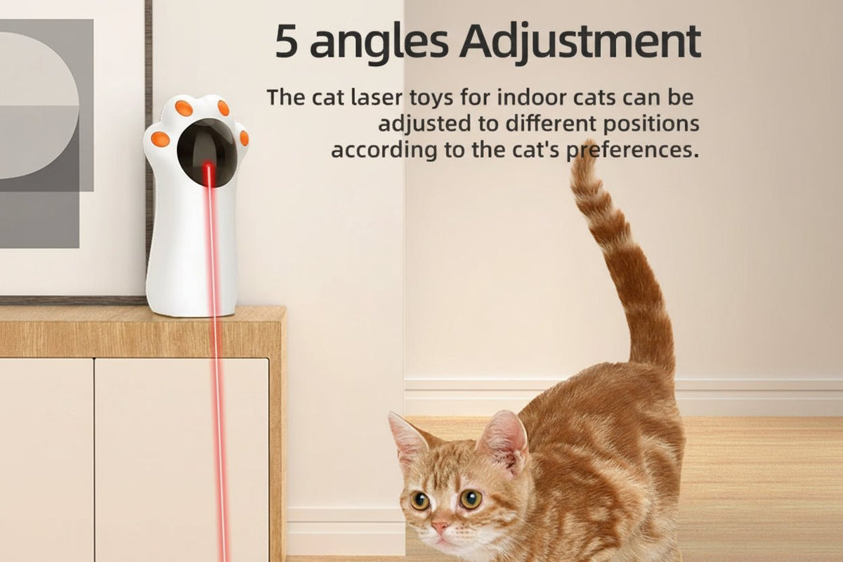 FurrNix Smart 360° Automatic Cat Laser Toy -