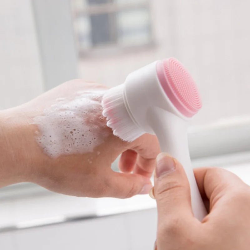 FurrNix Silicone Pet Paw Cleaner & Massage Brush -