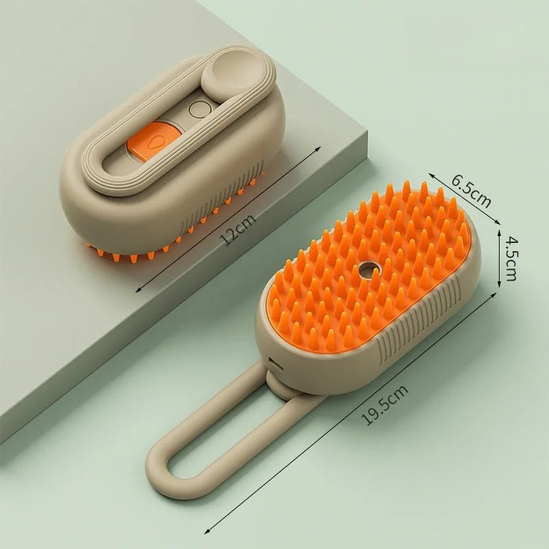 FurrNix Steam Spray Grooming Comb -