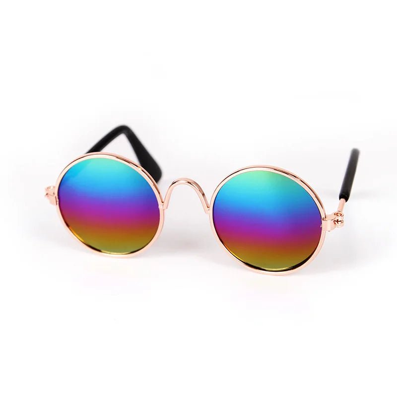 FurrNix Vintage Round Pet Sunglasses -