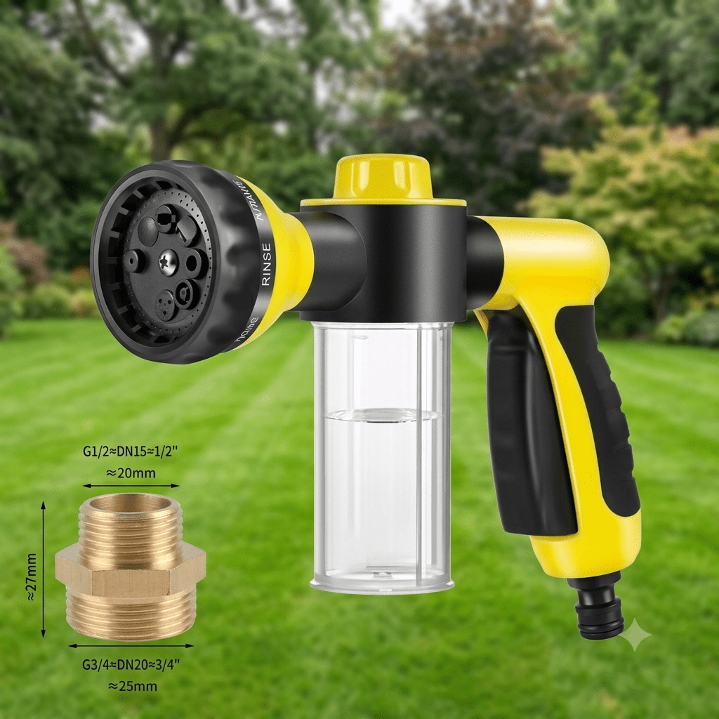 FurrNix Multi-Mode Pet Shower Sprayer -