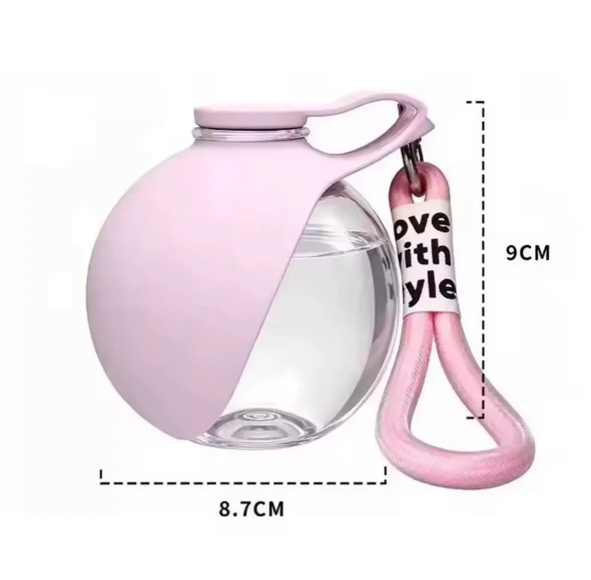 FurrNix Travel Water Bottle for Dogs -