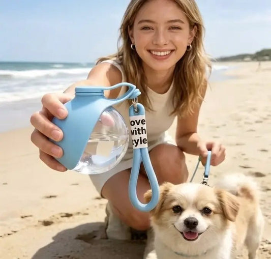 FurrNix Travel Water Bottle for Dogs -