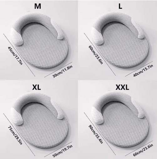 FurrNix Cooling Pet Bed -