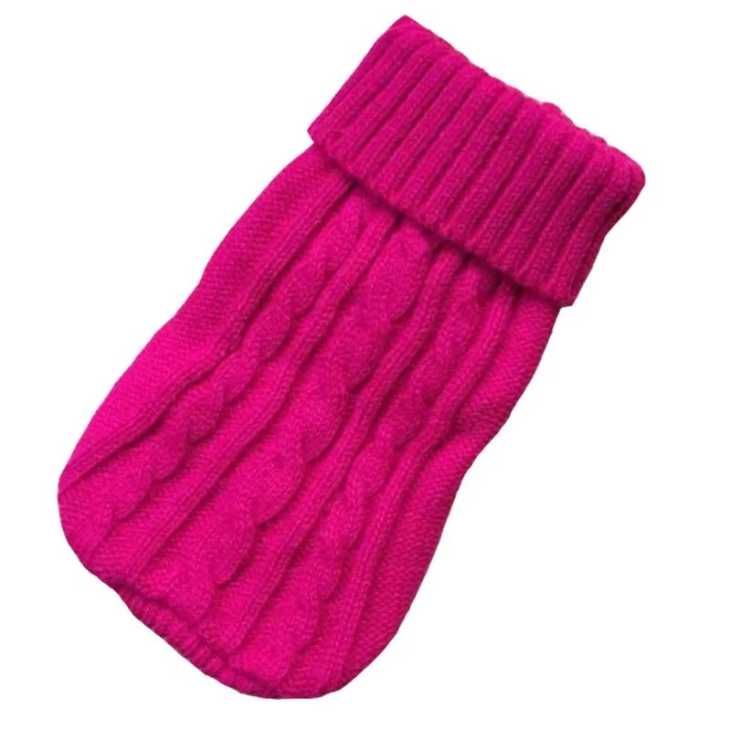Furrnix Cozy-Knit Dog Winter Sweater -