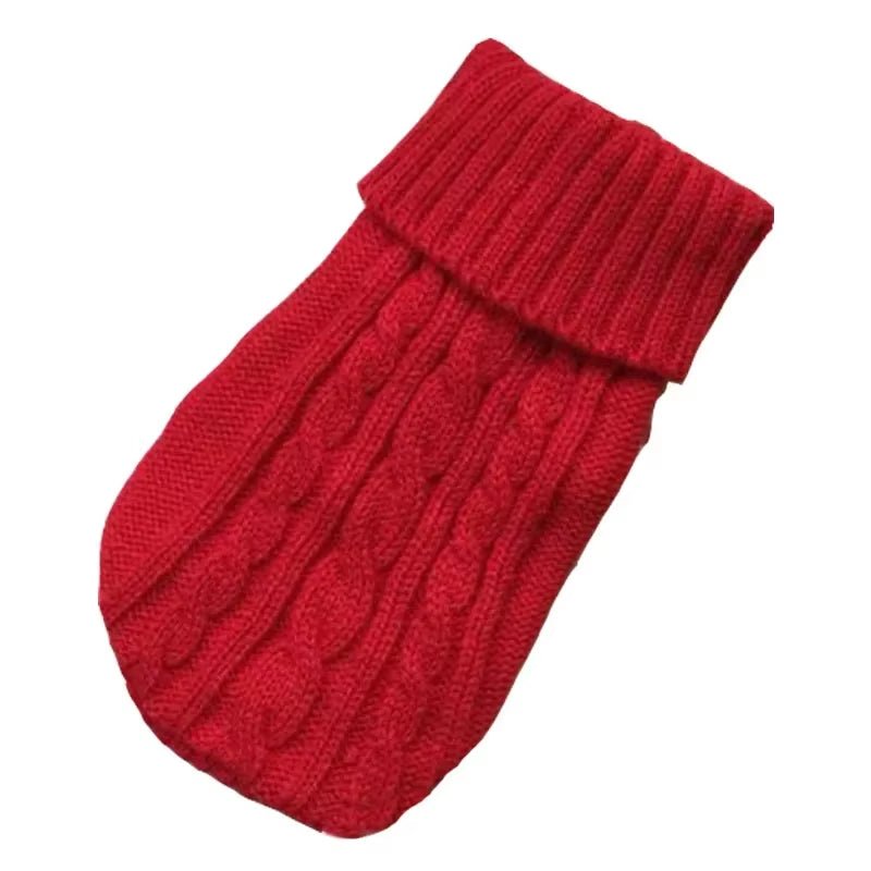 Furrnix Cozy-Knit Dog Winter Sweater -