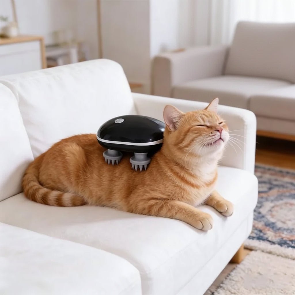 FurrNix Smart 3D Pet Head Massager -