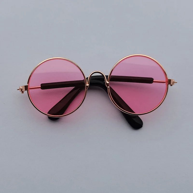 FurrNix Vintage Round Pet Sunglasses -