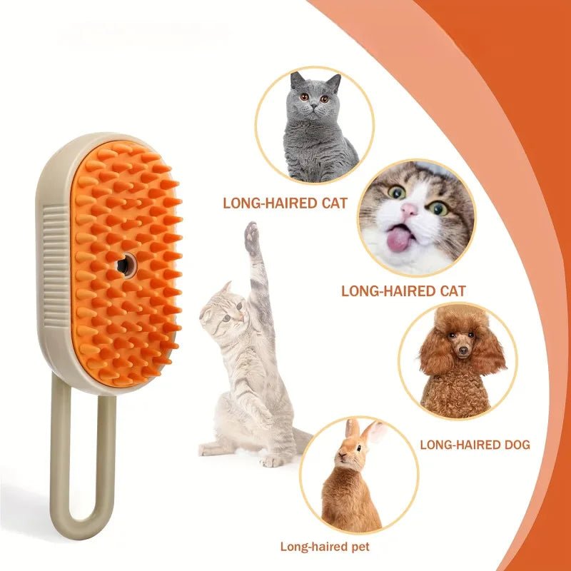 FurrNix Steam Spray Grooming Comb -