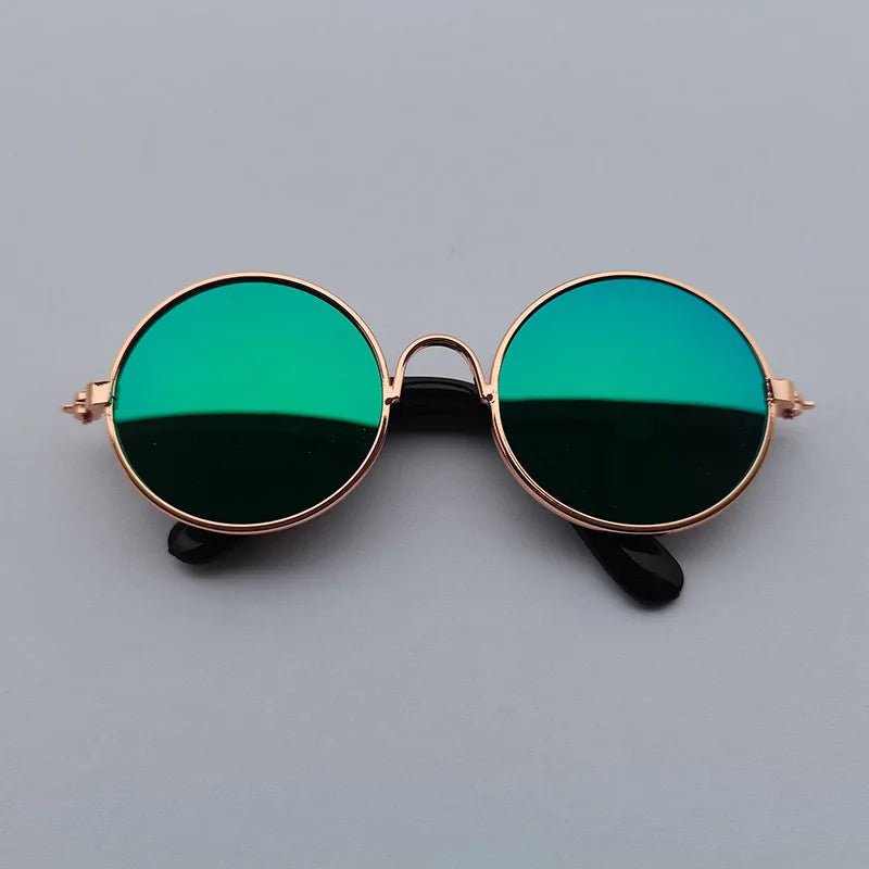 FurrNix Vintage Round Pet Sunglasses -