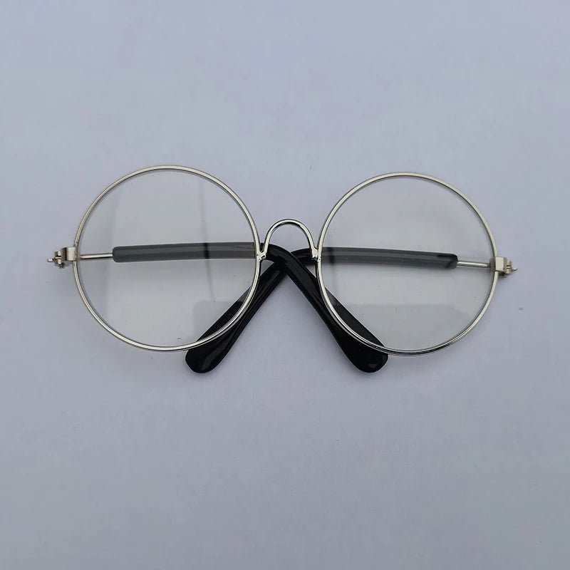 FurrNix Vintage Round Pet Sunglasses -